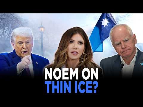 DHS, Noem Suffer Turbulent Week As Leaders Call For Impeachment Following MN Shootings | TRENDING