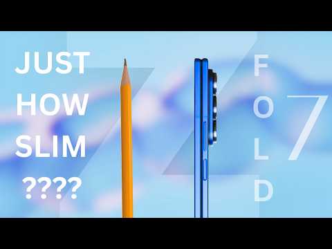 Samsung Z Fold 7: When Thinness Becomes A PROBLEM
