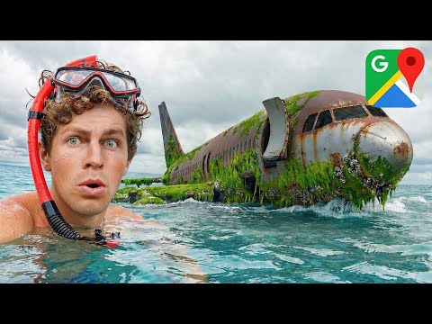 Exploring the Scariest Google Maps Locations!