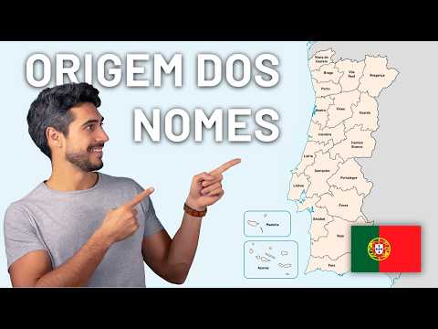 Origem dos nomes dos Distritos e Regiões de Portugal