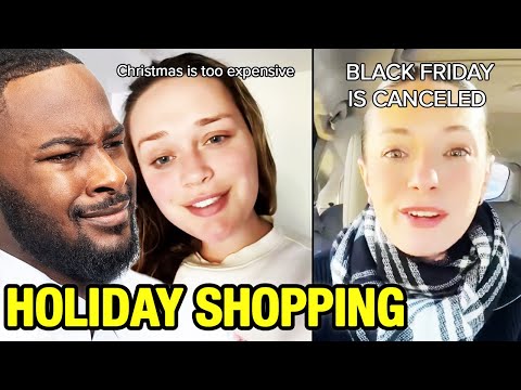 People are TOO BROKE for Black Friday Shopping this year… | Cost of Living Crisis