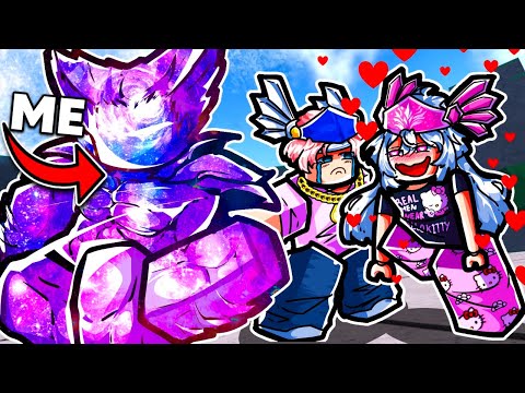 Using ADMIN MOVESETS To Make E-DATERS BREAK UP in The Strongest Battlegrounds!