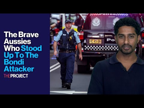 The Brave Aussies Who Stood Up To The Bondi Attacker