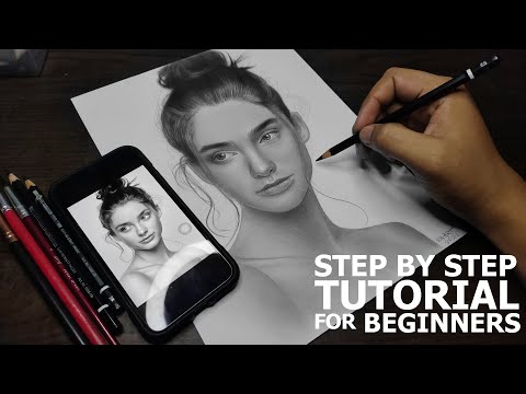 How To Draw Portrait EASILY | For Beginners | Tagalog Tutorial