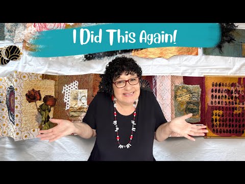 DISCOVER How to Make a Breathtaking Art Journal Easily