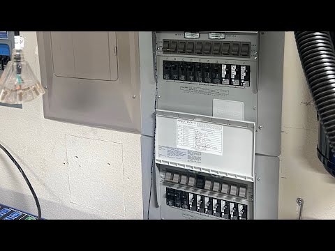 Dual Protrans 2 with GFCI AFCI breakers portable home generator part 1