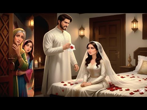 في ليلة الدخلة لم تنزف زوجته فظن أنها خائنة وطردها.لكنه لم يعلم أن أمه تخفي سراً سيجعله يركع نادماً!