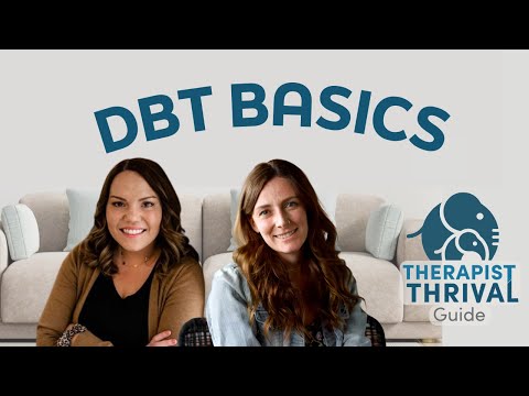 DBT for New Clinicians: Mastering Dialectical Behavioral Therapy with Shelby Finley