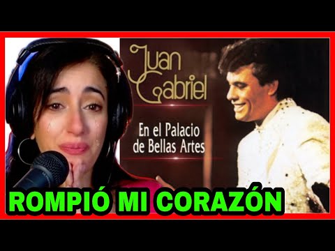Muy Fuerte💔JUAN GABRIEL Yo No Naci Para Amar reaccion💔VOCAL COACH Reacciona (en BELLAS ARTES)