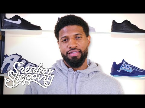 Paul George Goes Sneaker Shopping With Complex