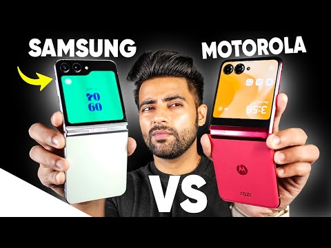 Samsung Flip 5 vs Motorola Razr 40 Ultra - Best Flip 2023 !!