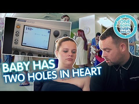 Miracle First Birth: Baby With Two Holes In Heart & Twisted Valve | One Born Every Minute