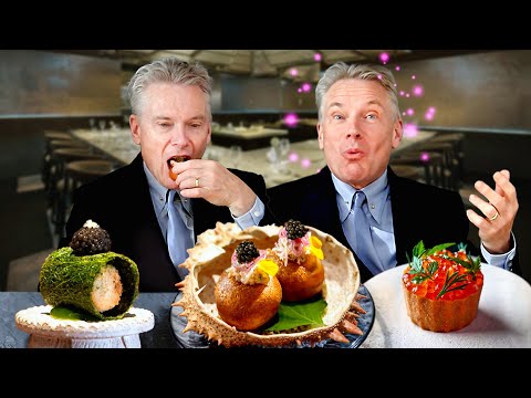 British Grandad tries Michelin Star Korean food!!