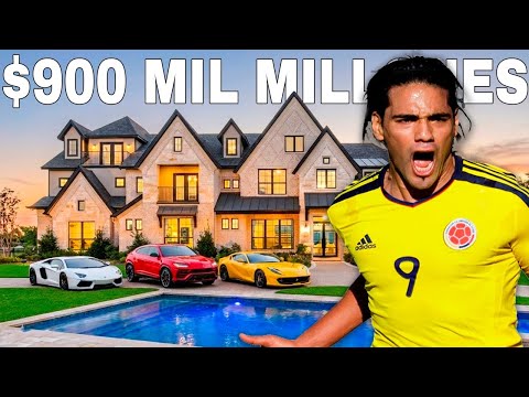 Asi es La LUJOSA Vida De FALCAO GARCÍA 😰