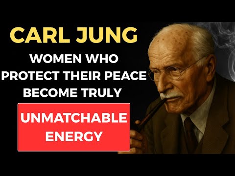 The UNTOUCHABLE Magnetism of Women Who Protect Their Peace | Carl Jung