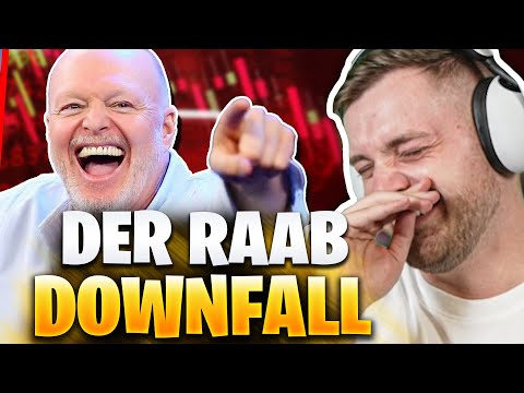 😳😂Der WILDE DOWNFALL von Stefan Raab! - Klengan REAKTION | Trymacs Stream Highlights