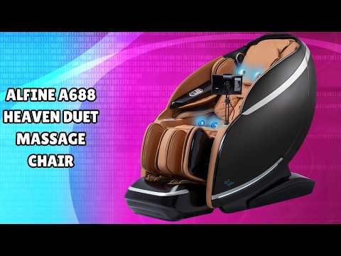 Advanced 4D & 3D Massage Tech | Alfine A688 Heaven Duet Massage Chair - FULL REVIEW
