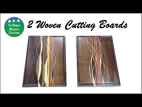2 Woven Cutting Boards