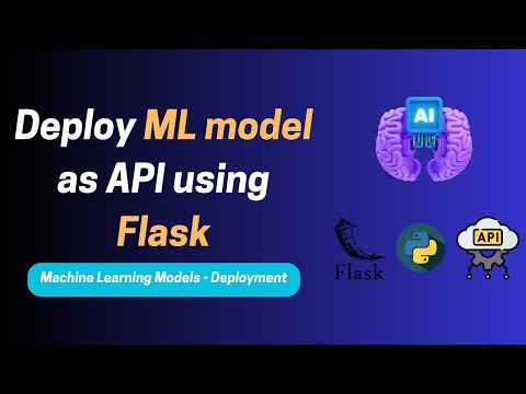 Deploy ML Models as APIs with Flask in Python | Step-by-Step Guide