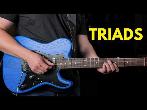 Start Practicing Triads EVERY DAY Like THIS to SKYROCKET Your Guitar Playing