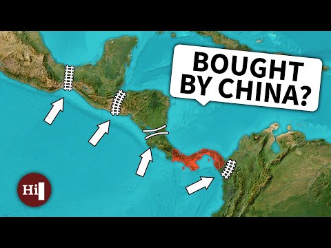How China buys the Rivals of the Panama Canal