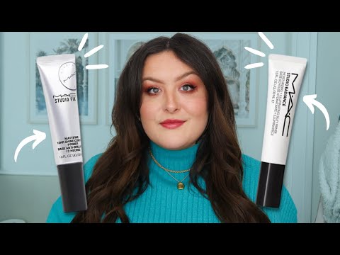 MAC Studio Fix VS Studio Radiance Primer Review + Comparison ✨ | Amy Astrid Beauty