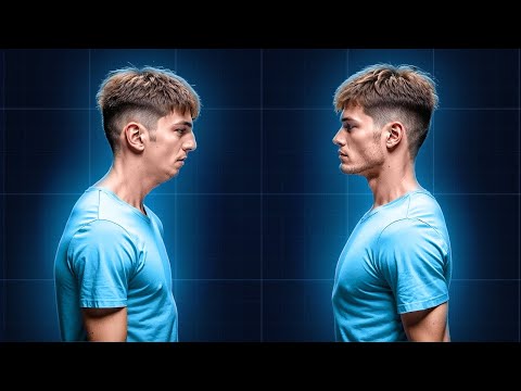 How to Fix Your Terrible Posture to Get Better Mewing Results