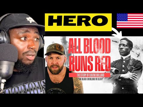 British Reaction to "The FIRST Black Fighter Pilot"– How Have I Never Heard of Eugene Bullard?! 😳