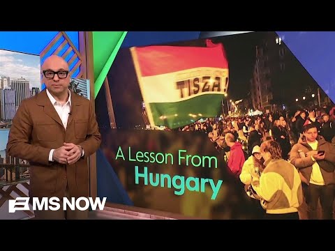 Orban’s Loss In Hungary Gives Hope To Liberal Democracies Around The World