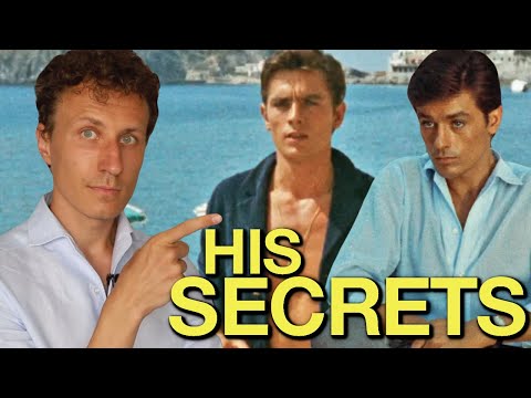 3 key points to Dress like Alain Delon