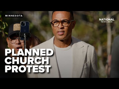 PLANNED PROTEST: New arrest ties Don Lemon to church disruption planning