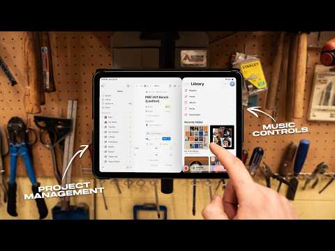 Upgrading My Dad’s Shop After 30 YEARS - All-in-One iPad Solution
