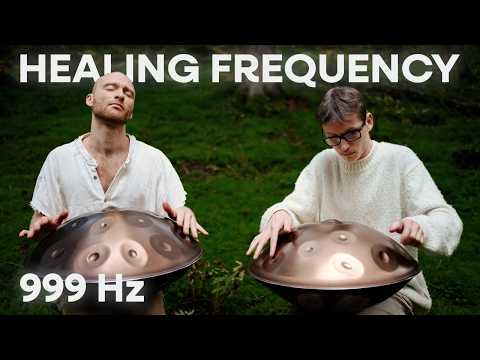 Breathing Life (999 Hz) | 1 hour handpan music | Malte Marten &amp; Paul Müller