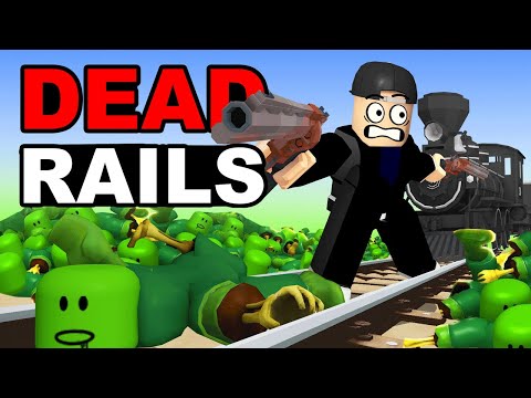 Going 80,000 Meters in Roblox Dead Rails