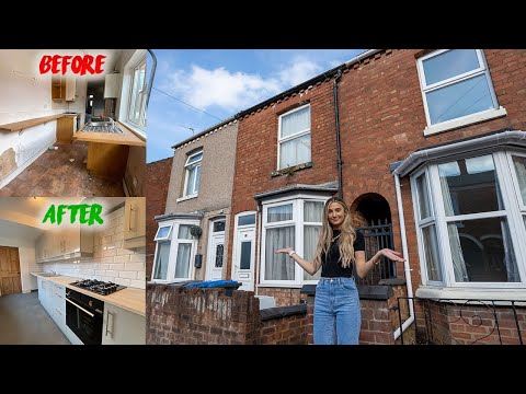 We renovated a £180,000 English terraced house | full before and after tour