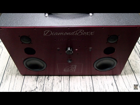 This IsThe Best Bluetooth Speaker! -  Diamondboxx Model L