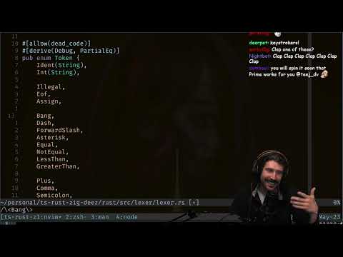 Rust and Zig: Extending The Lexer