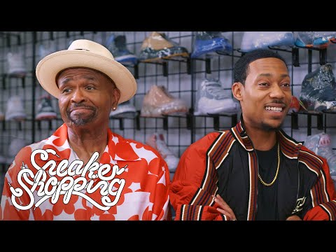 Abbott Elementary Stars Go Sneaker Shopping With Complex