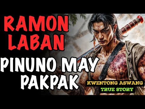 RAMON LABAN SA PINUNO NG MGA ASWANG MAY PAKPAK GRABE