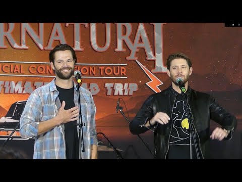 Salute to Supernatural Convention 2022DC Jared & Jensen Gold Panel