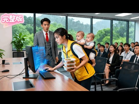 公司被黑客攻擊即將破産！不料冒雨送外賣的單親媽突然闖入，1秒幫總裁挽回上億損失！原來竟是隱世的天下第一黑客奇才！一番操作擄獲霸總心，瘋狂追妻！#热门短剧 #chinesedrama #drama