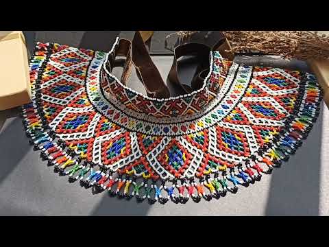 Силянка "Берегиня". Частина 1 із 3. Майстер клас по бісероплетінню. Відео українською