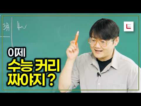 Make sure to plan your college entrance exam curriculum like this.