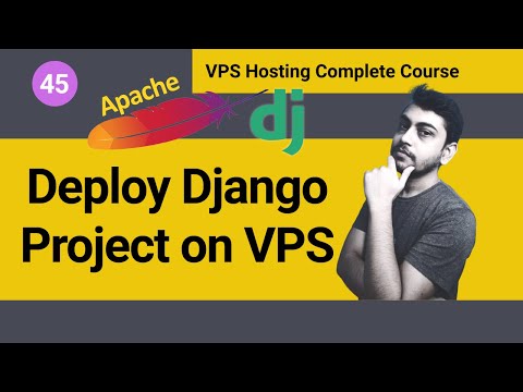 Deploy Django Project on VPS Hosting Remote Server (Hindi)