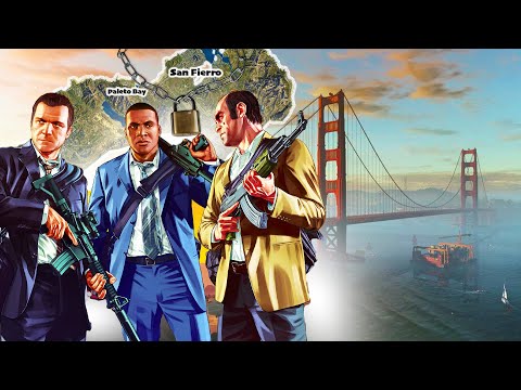 What Happened To San Fierro In GTA V?