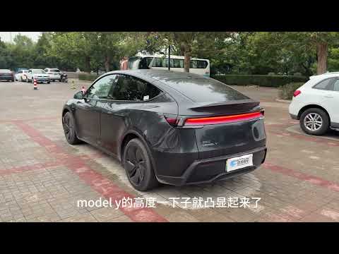 特斯拉MODEL Y：電動車銷售冠軍真實評測