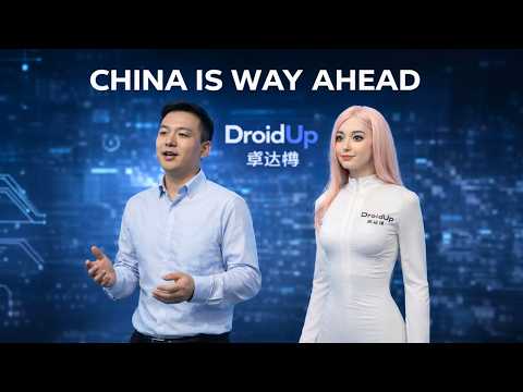 China Just Dropped the Most Shockingly Human-Like Robot Ever