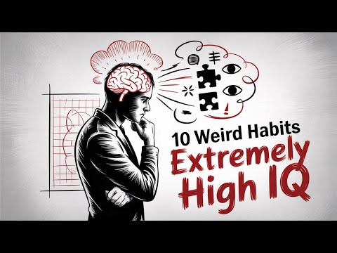 10 Weird Habits That Prove You Have an Extremely High IQ