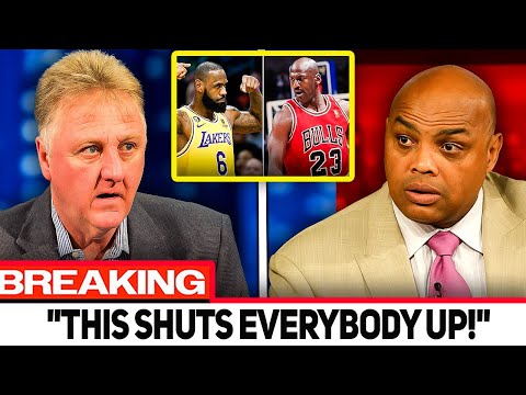 The GOAT Debate Is OVER — 15 NBA Legends ALL Agree On One Name!