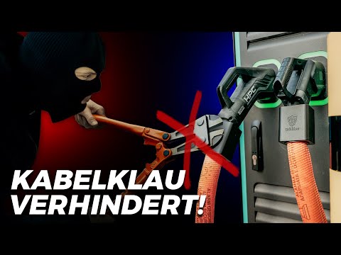 Kabelklau an Schnellladesäulen - Ist DAS die Lösung?